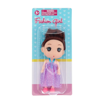 Мини-кукла Fashion Girl