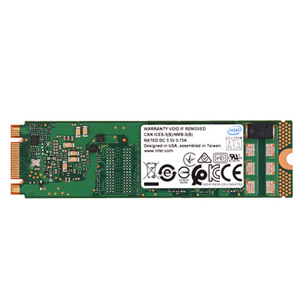 Твердотельный диск 480GB Intel D3-S4510 Series, M.2 2280mm, SATA3, [R/W - 555/480 MB/s], TBW 1200, DWPD 2, TLC