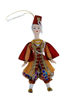 Кукла-подвеска коллекционная "Арапчонок"