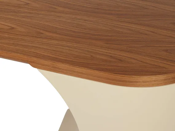 Рабочий стол Rome 160x60 см, шпон ореха