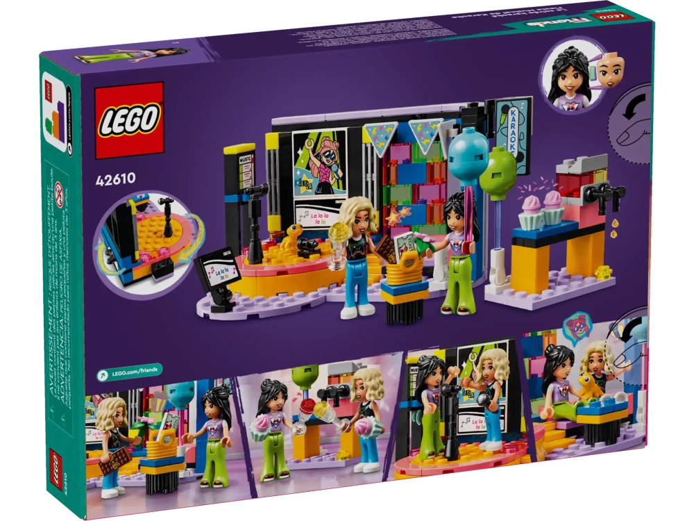 Конструктор LEGO Friends 42610 Музыкальная вечеринка в караоке