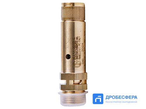 Клапан предохранительный 30 бар G 1/2"