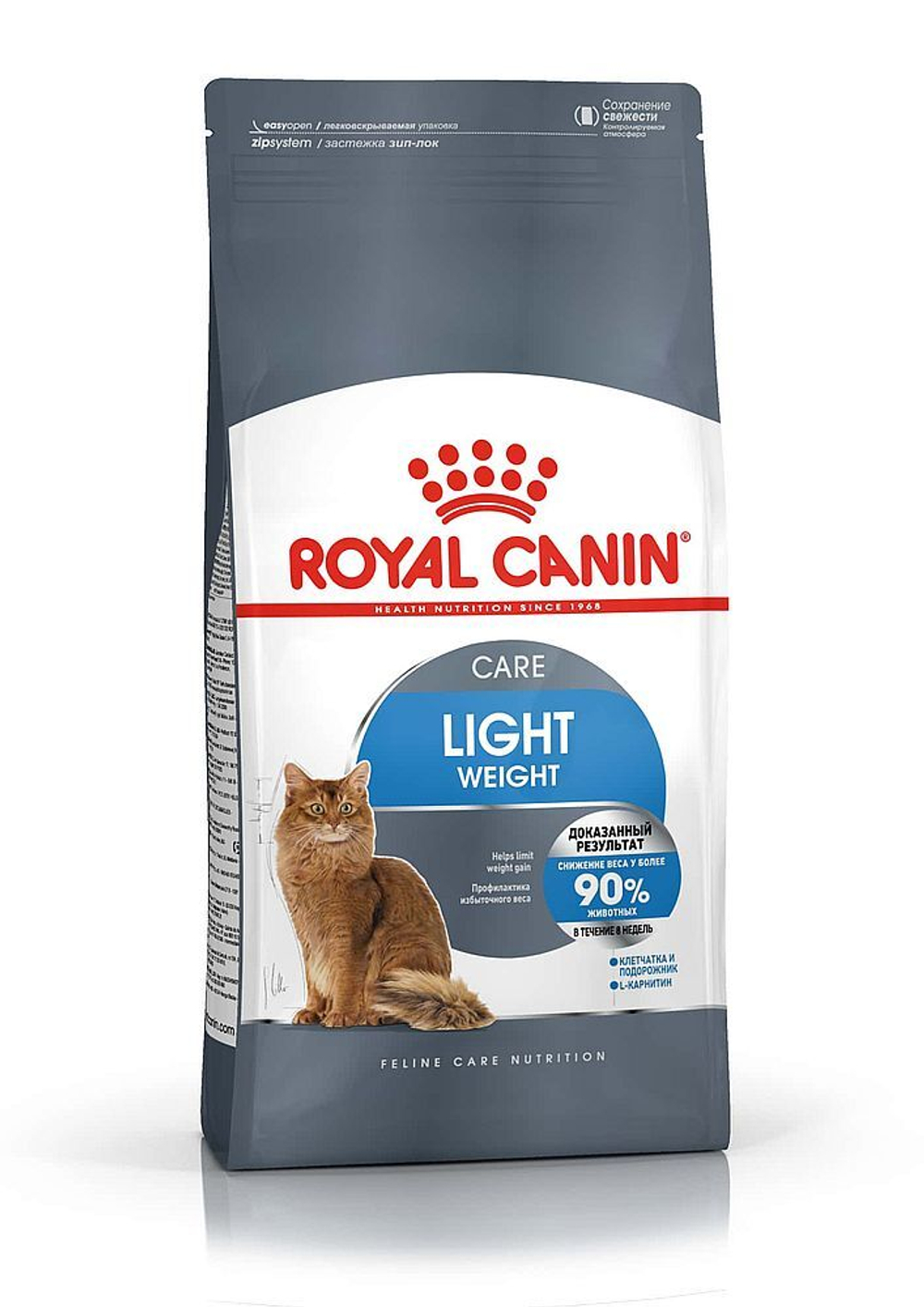 Royal canin 400г. light weight care для взрослых кошек в целях профилактики избыточного веса