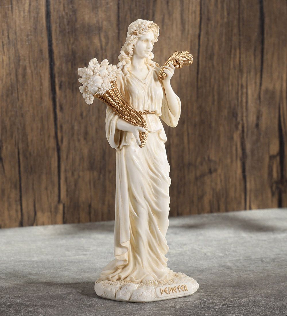 Veronese WS-1437/ 3 Статуэтка «Деметра - Богиня плодородия»