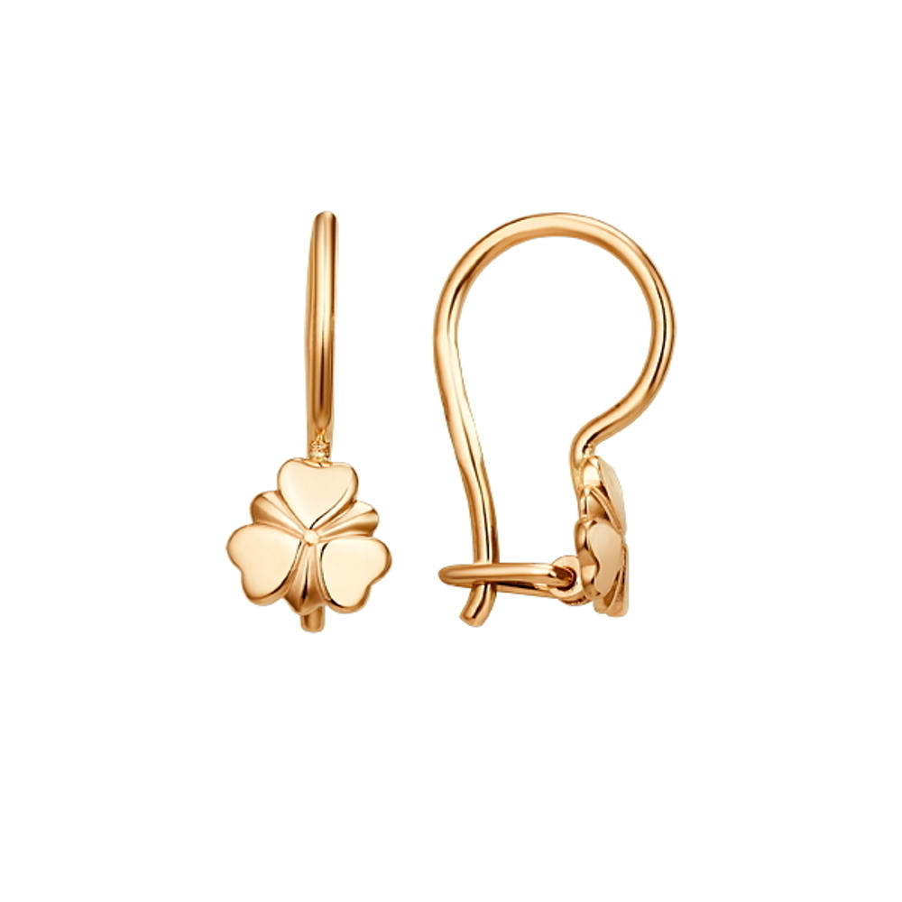 Серьги из золота 585 пробы