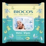 Салфетки влажные BIOCOS детские Water Wipes 54шт