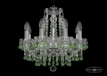 Подвесная люстра Bohemia Ivele 1410/8/141/Ni/V5001