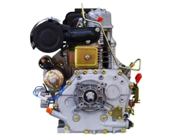 Двигатель дизельный Brait BR460DEC (188F 10лс, электростартер, вал под конус, кВт 7.3) / сварочное оборудование / для сельскохозяйственной техники