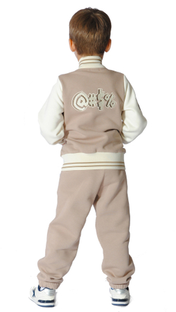 Брюки трикотажные с начесом для мальчика 4-8 лет Fleur de Vie