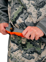 Костюм ветровлагозащитный Nisus Defender ( комплект куртка+брюки) размер XXL (N-TN-007-XXL)