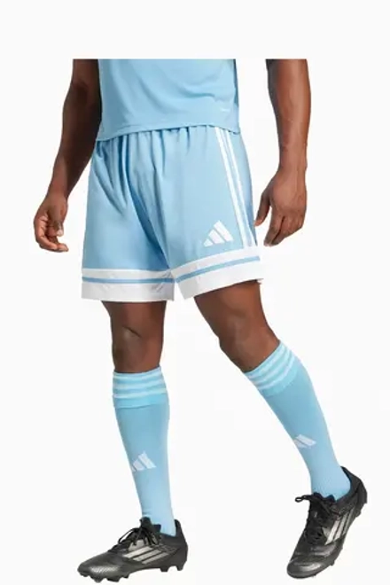 Шорты adidas Squadra 25 - голубой