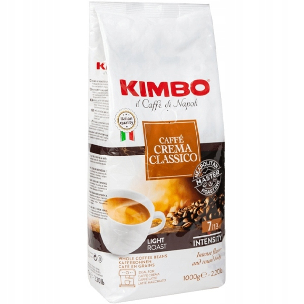 Кофе в зернах Kimbo Caffe Crema Classico 1 кг