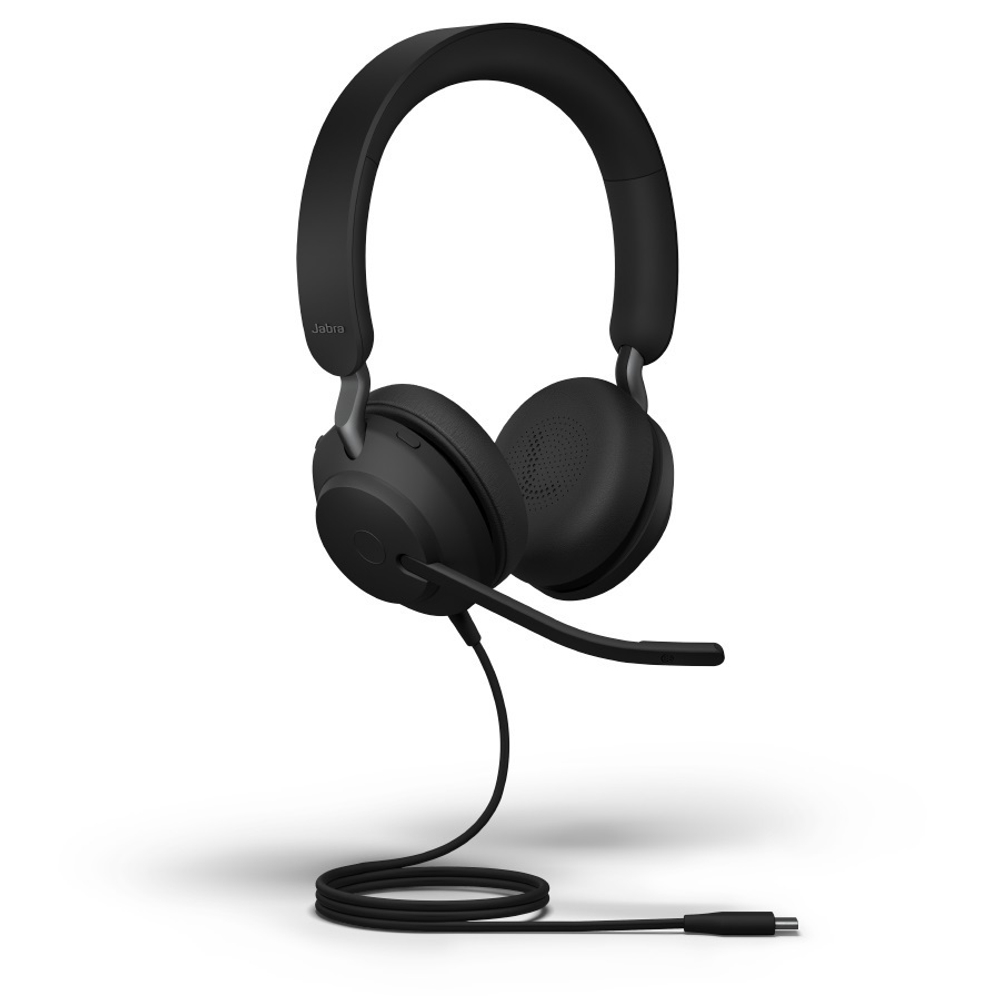 Jabra Evolve2 40 Stereo MS проводная гарнитура USB ( 24089-999-999 )