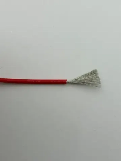 Силиконовый медный кабель 18 awg силовой (красный 5 м)