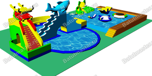 Водный парк "Аквамир"