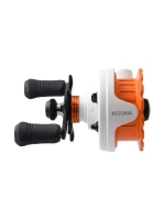 Катушка инерционная (зимняя) Black Side ICE ZEAL (4+1 подш.), черная для зимней рыбалки под удочку и спиннинг на судака, окуня и другую рыбу