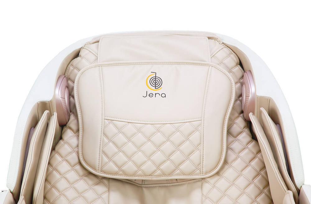 Массажное кресло Jera Orto Бело-бежевое