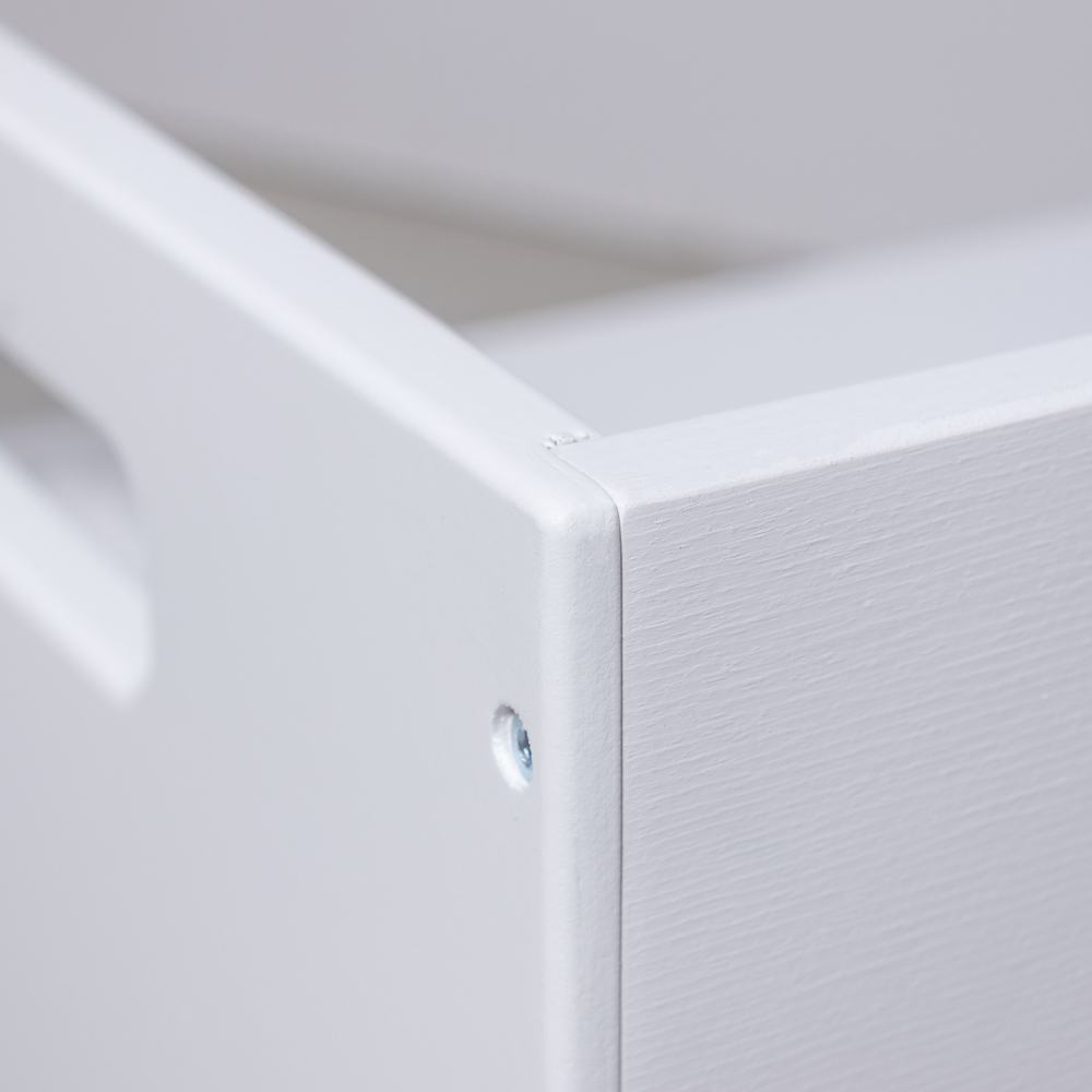 Растущий стул для детей, 74х34х34, Чек, стол и стул 2в1, деревянный, белый, Dipriz