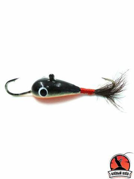 Балансир "ЯМАН" Комета Fluo, размер 1,5 см, вес 2,5 гр., цв. 23, на блистере