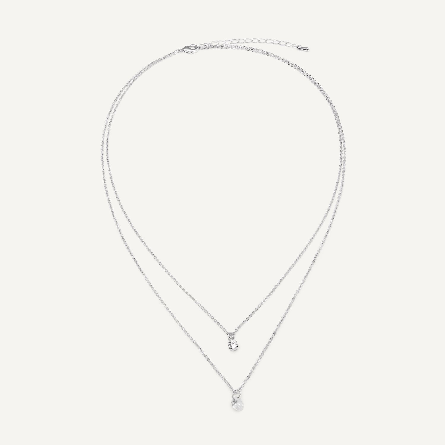 Колье Two Drops Necklace