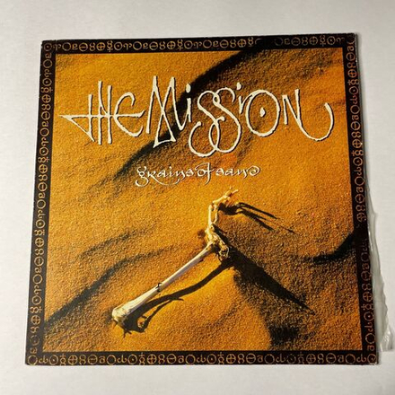 Винтажная виниловая пластинка LP The Mission Grains Of Sand (Россия 1992)
