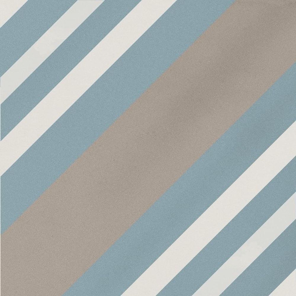 Elios Deco Anthology Geo A Light Blue 20x20