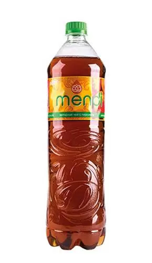 Холодный чай "Менди" Персик 1,25