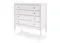 Комод Elit 4 ящика (белый)