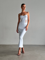 Платье TIAMA, голубой