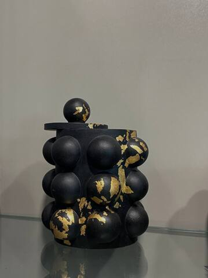 Шкатулка "кружок"