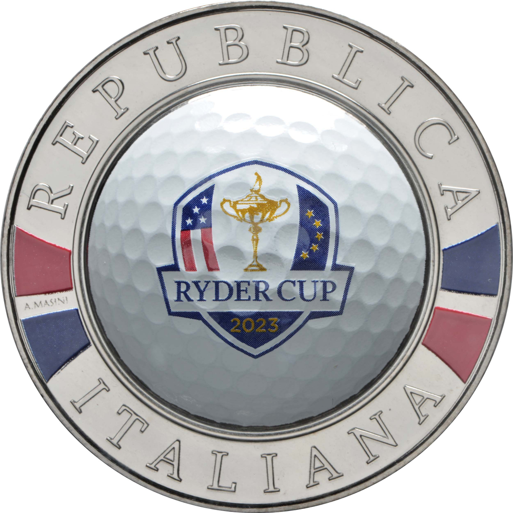 ИТАЛИЯ, 2023, 10 ЕВРО [СЕРЕБРО]