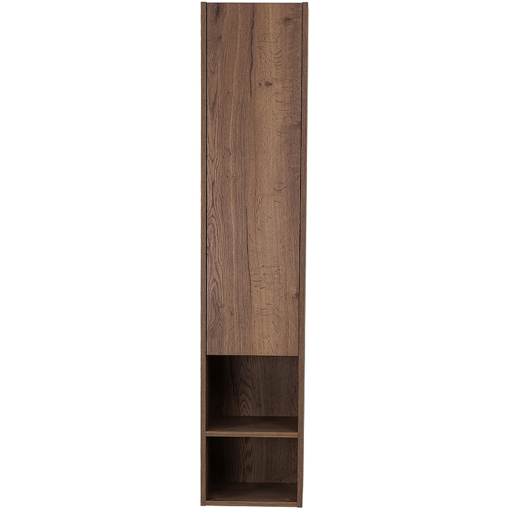 Шкаф пенал BelBagno Kraft 33 L KRAFT-1600-1A-SC-RT-L подвесной Rovere Tabacco