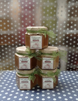 Набор меда Алтайского края 5 сортов по 150 гр. Подарок папе.