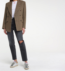 Кеды Golden Goose 'Superstar' Leather-trimmed