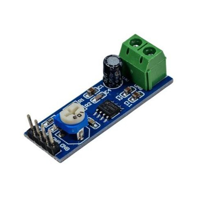 Модуль усилителя на LM386