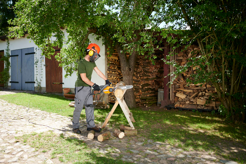 Пила сетевая WORX WG307E JawSaw