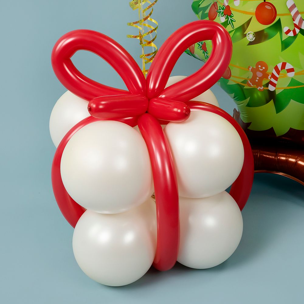 ШДМ (2''/5 см) Красный, пастель, 100 шт.