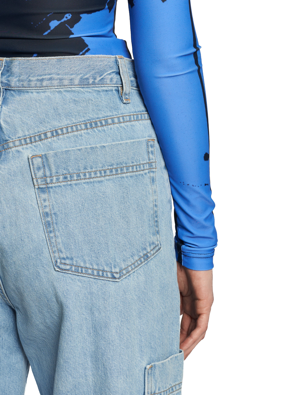 Джинсы regular W FRAME