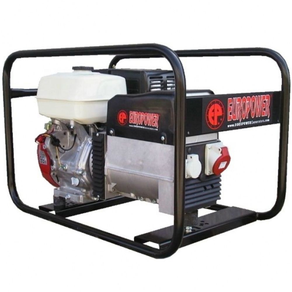 Генератор бензиновый Europower EP 6500 T