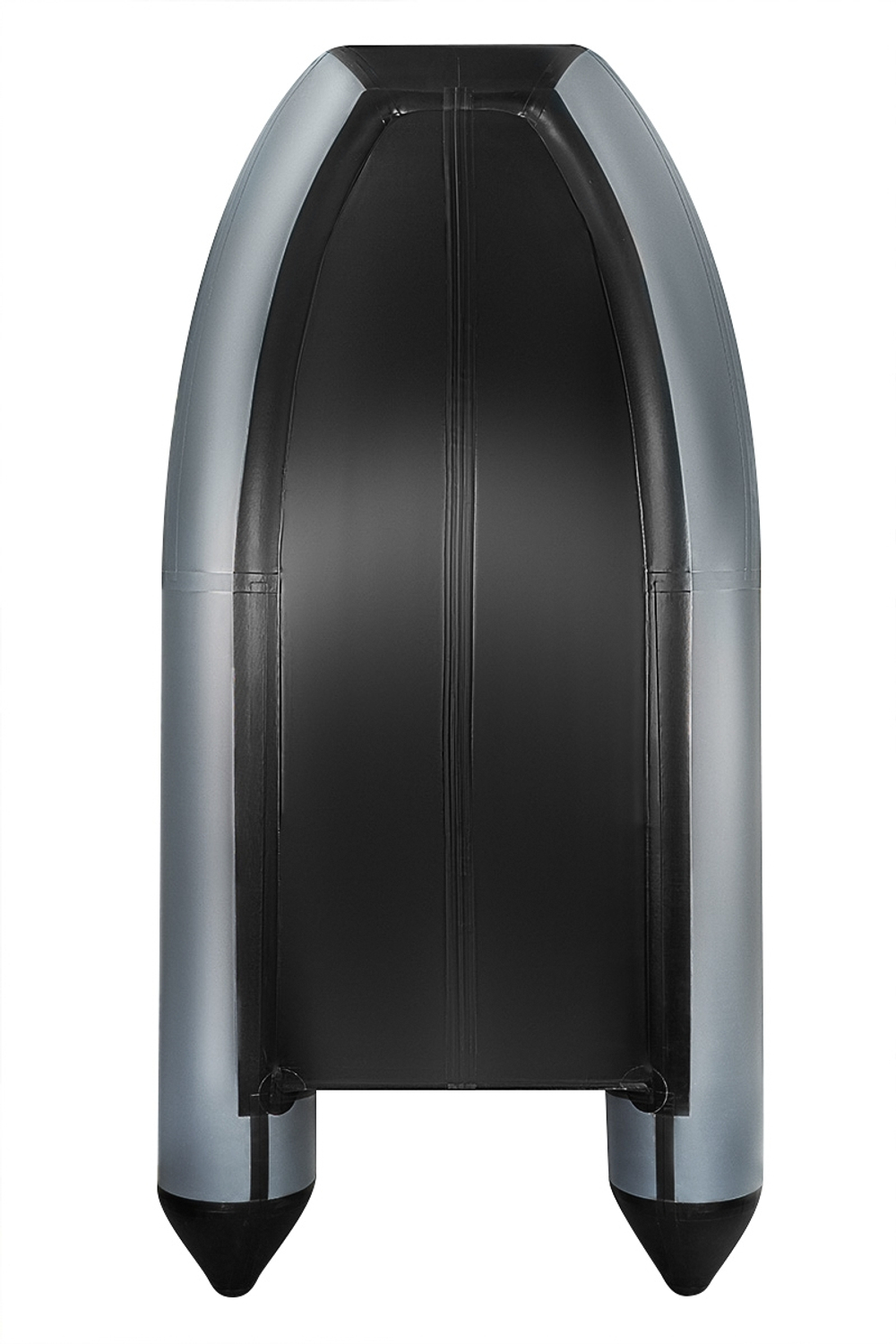 Поход-280TК слань+киль серый (лодка ПВХ под мотор)