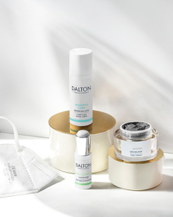 Dalton Легкий крем для чувствительной кожи - DERMA BALANCE Cream Light, 50 мл