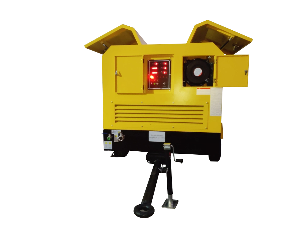 Berg М-17-13 на шасси