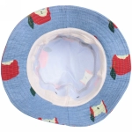 Панама «Яблоко» цвет синий, р58