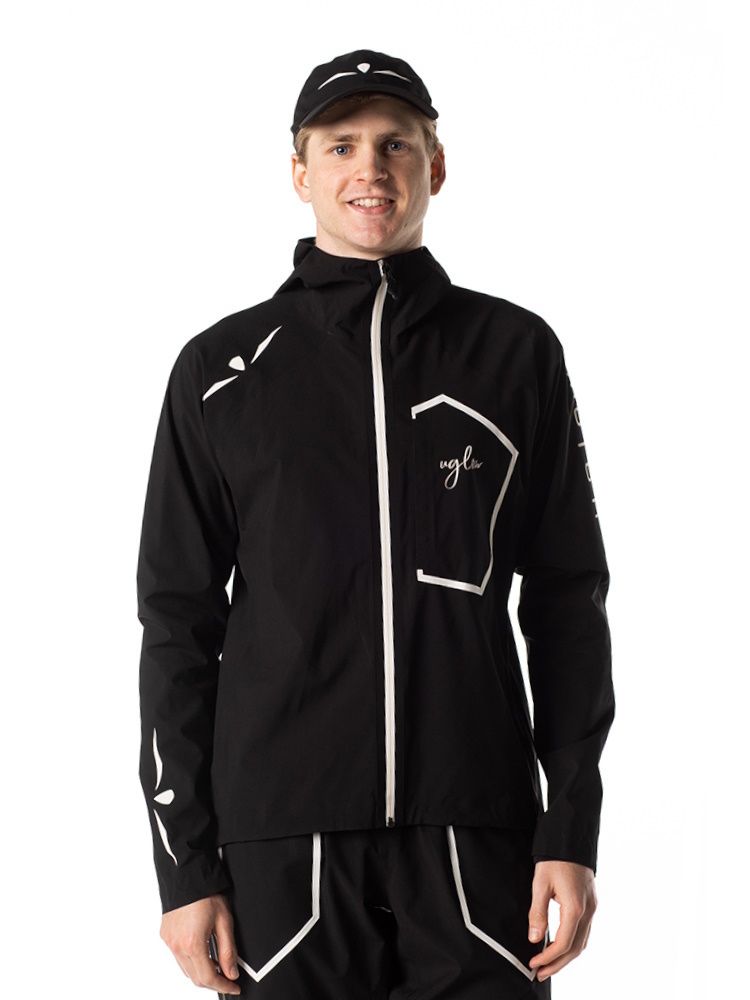КУРТКА МУЖСКАЯ RAIN JACKET 25K WR / 35K MVP | BLACK