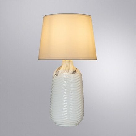 Настольная лампа декоративная Arte Lamp Shaula A4311LT-1WH