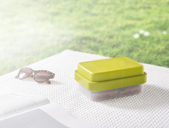 Ланч-бокс компактный Joseph Joseph GoEat зеленый