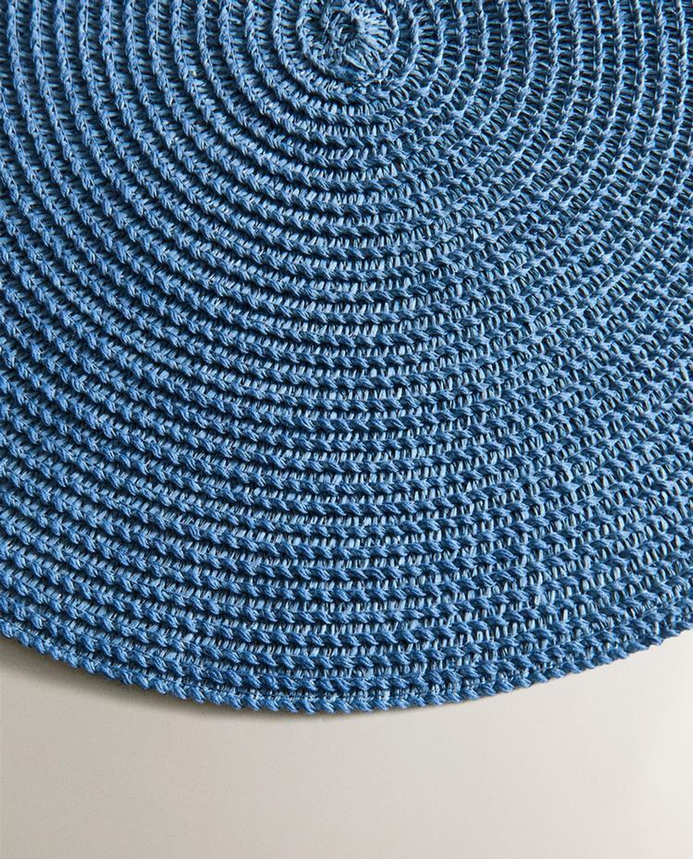 ZARA HOME ПОДСТАВКА ПОД СТОЛОВЫЕ ПРИБОРЫ (НАБОР ИЗ 2 ШТ.), СИНИЙ