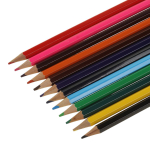 Карандаши 12цв. "Милый котенок" d грифеля=2,65мм. дерев. шестигран. коробка (Mazari)