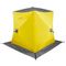 Палатка зимняя Куб 1,8х1,8 желтый/серый (HS-WSC-180YG) Helios