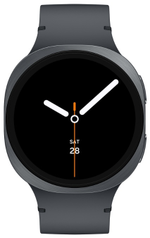 Смарт-часы Samsung Galaxy Watch 8 44 мм серый-черный